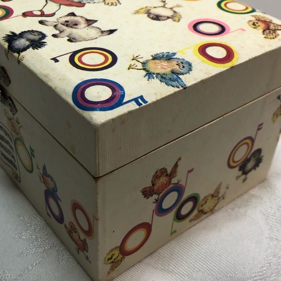 Vintage ballerina music box Taiwan 1976 Works Gunther Mele - Picture 7 of 17